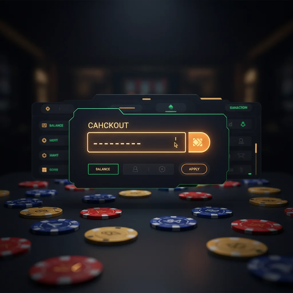 Kde zadat promo kód v NV Casino – sekce Pokladna