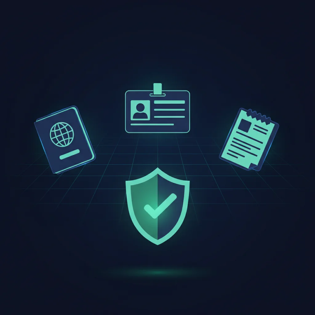 Dokumenty potřebné pro KYC ověření v NV Casino