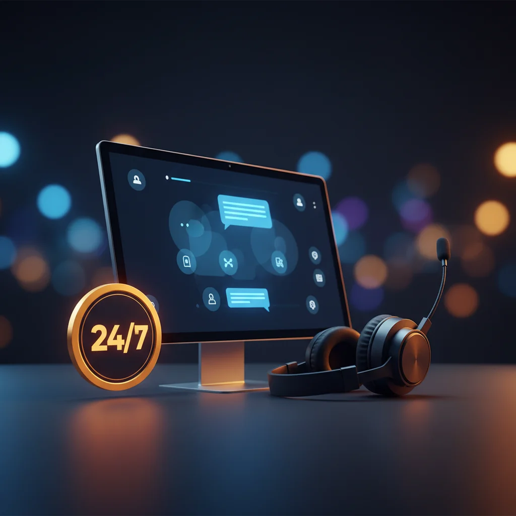 NV Casino zákaznická podpora — live chat a kontaktní kanály