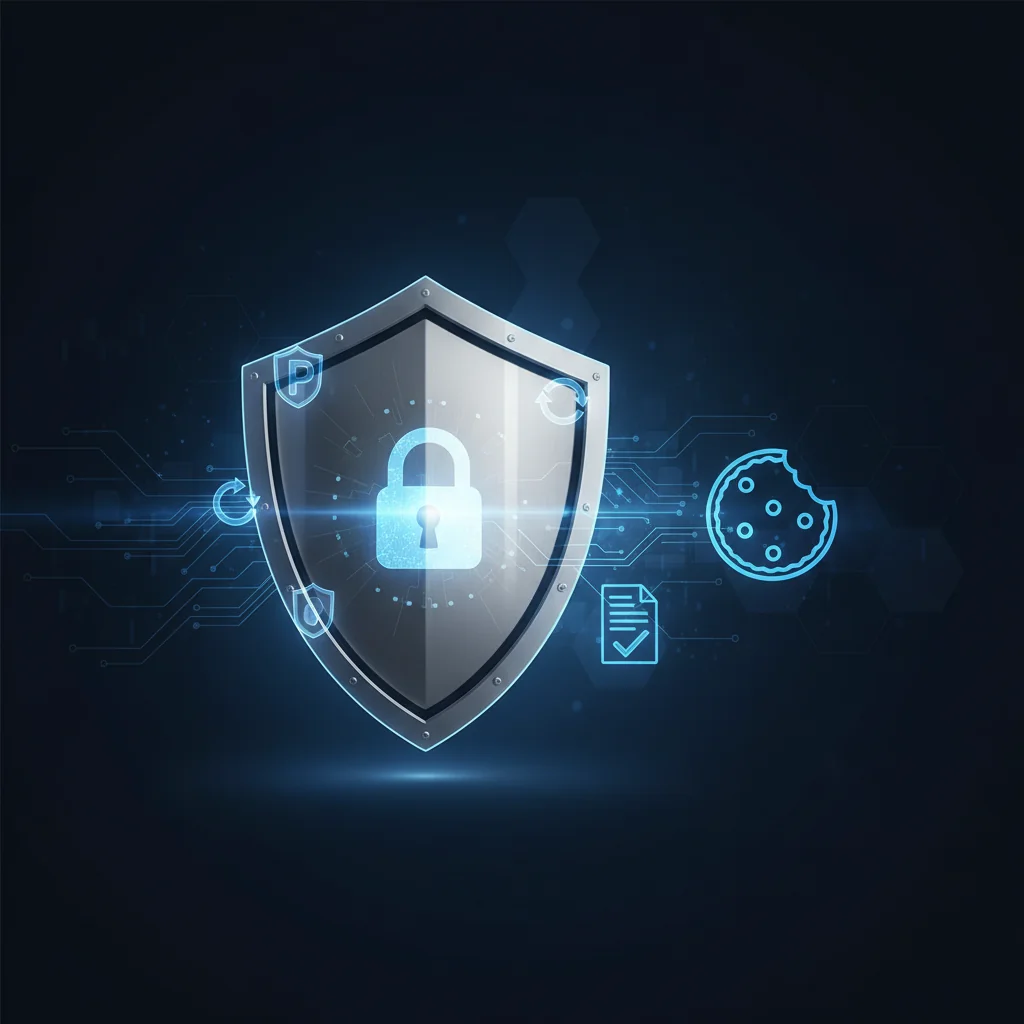 Zásady ochrany soukromí — GDPR, cookies a osobní údaje na affiliate webu